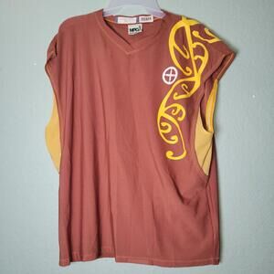 Universal Studios Volcano Bay Park Team Employee Uniform Swim Shirt Lifeguard S